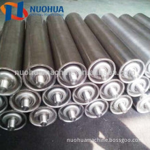 galvanized, ss/steel gravity conveyor roller/ industrial roller manufacturer